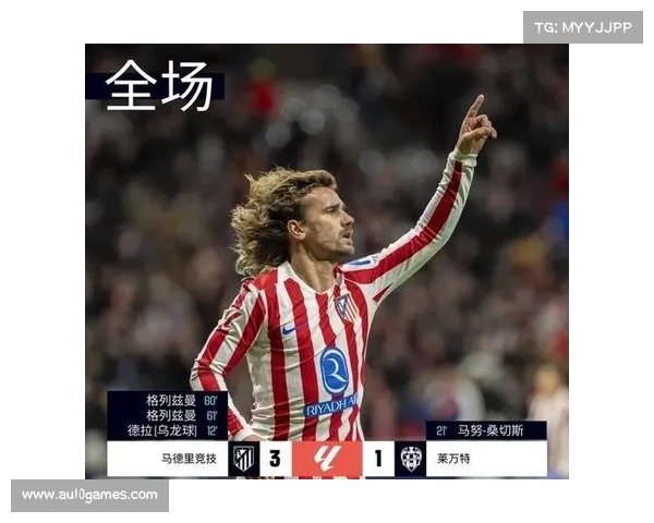 马竞各项赛事四连胜终结，仍稳居西甲第四